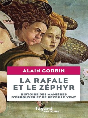 cover image of La rafale et le zéphyr